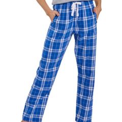 Boxercraft Ladies' 'Haley' Flannel Pant with Pockets - Screen Printed