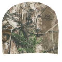 Port Authority Embroidered Camouflage Fleece Beanie