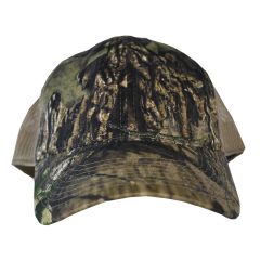 Port Authority Embroidered Unstructured Camouflage Mesh Back Cap