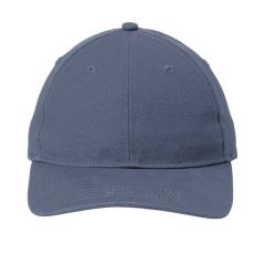 Port Authority Leather Strap Cap - Embroidered