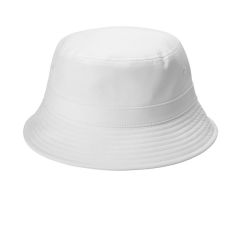 Port Authority Poly Bucket Hat - Embroidered