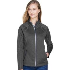North End Ladies' Gravity Performance Fleece Jacket - Embroidered