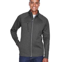 North End Men's Gravity Performance Fleece Jacket - Embroidered