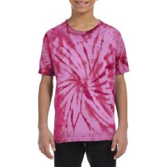 Tie-Dye Youth Spider T-Shirt