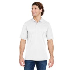 CORE365 Men's Market Snag Protect Mesh Polo - Embroidered