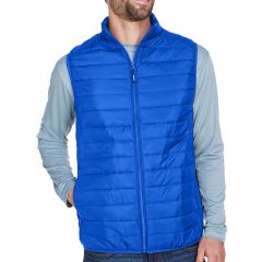Core 365 Embroidered Prevail Packable Puffer Vest