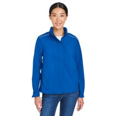 CORE365 Ladies' Barrier Rain Jacket - Embroidered
