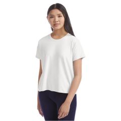 Champion Ladies' Relaxed Essential T-Shirt - Screen Printed