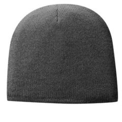 Port & Company Embroidered Fleece-Lined Beanie Cap