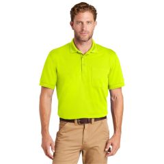 CornerStone Industrial Snag-Proof Pique Pocket Polo - Embroidered