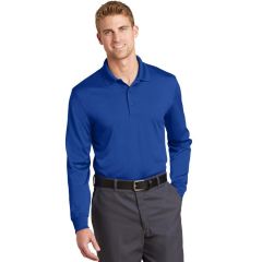 CornerStone Select Snag-Proof Long Sleeve Polo - Embroidered