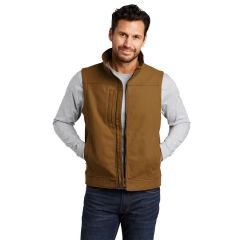 CornerStone Duck Bonded Soft Shell Vest - Embroidered