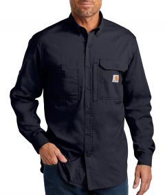 Carhartt Embroidered Force Ridgefield Long Sleeve Shirt