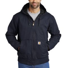 Carhartt Washed Duck Active Jacket - Embroidered