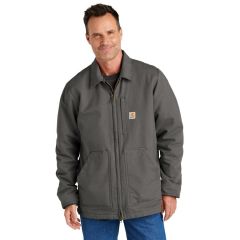 Carhartt Sherpa-Lined Coat - Embroidered