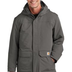 Carhartt Super Dux Insulated Hooded Coat - Embroidered