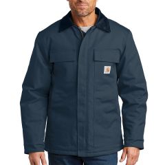 Carhartt Duck Traditional Coat - Embroidered