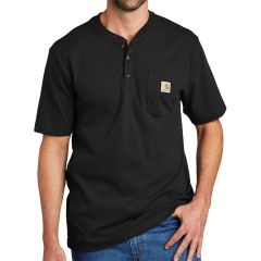 Carhartt Short Sleeve Henley T Shirt