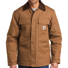 Carhartt Tall Duck Traditional Coat - Embroidery