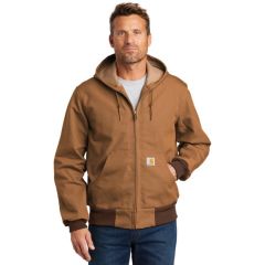 Carhartt Tall Thermal-Lined Duck Active Jac - Embroidered
