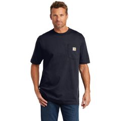 Carhartt Tall Workwear Pocket Short Sleeve T-Shirt - Screen Printed