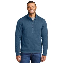 Port Authority Arc Sweater Fleece 1/4-Zip - Embroidered