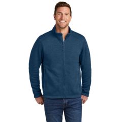 Port Authority Arc Sweater Fleece Jacket - Embroidered