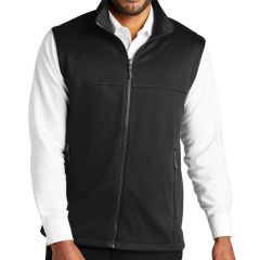 Port Authority Collective Embroidered Smooth Fleece Vest