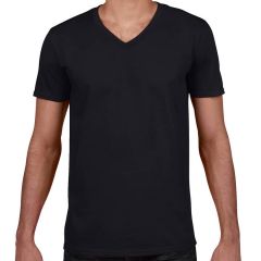  Gildan Softstyle V-Neck T-Shirt