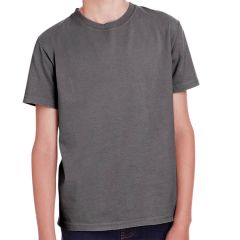 ComfortWash by Hanes Youth 5 5 oz 100 Ring Spun Cotton Garment Dyed T Shirt