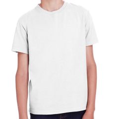 ComfortWash by Hanes Youth 5 5 oz 100 Ring Spun Cotton Garment Dyed T Shirt