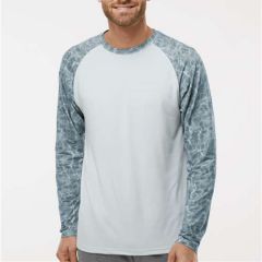 Paragon - Panama Colorblocked Long Sleeve T-Shirt - 231 - Screen Printed