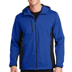 Port Authority Embroidered Active Hooded Soft Shell Jacket