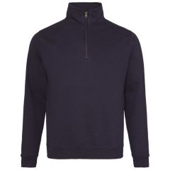 Just Hoods By AWDis Unisex Sophomore Quarter-Zip Fleece - Embroidered