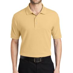 Port Authority Embroidered Silk Touch Polo