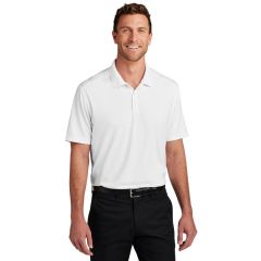 Port Authority City Stretch Flat Knit Polo - Embroidered