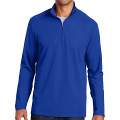 Port Authority Pinpoint Mesh 1/2-Zip Pullover