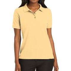 Port Authority Ladies Embroidered Silk Touch Polo