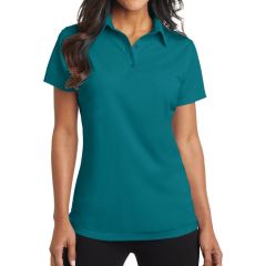Port Authority Ladies Embroidered Dimension Polo