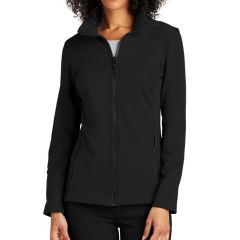 Port Authority Ladies Embroidered Collective Tech Soft Shell Jacket