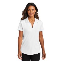 Port Authority Ladies City Stretch Polo - Embroidered