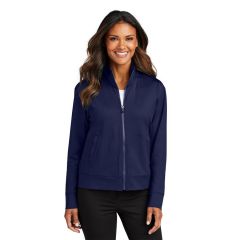 Port Authority Ladies C-FREE Double Knit Full-Zip - Embroidered