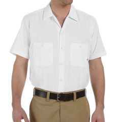 Dickies Men's 4.25 oz. Industrial Short-Sleeve Work Shirt