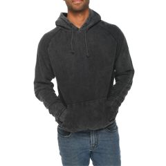 Lane Seven Unisex Vintage Raglan Hooded Sweatshirt