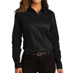 Port Authority Ladies Embroidered Long Sleeve SuperPro React