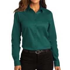 Port Authority Ladies Embroidered Long Sleeve SuperPro React