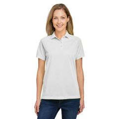Harriton Ladies' Charge Snag and Soil Protect Polo - Embroidered