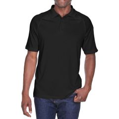 Harriton Adult Embroidered Tactical Performance Polo