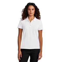 Mercer+Mettle Women’s Stretch Pique Polo - Embroidered 