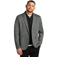 Mercer+Mettle Relaxed Knit Blazer - Embroidered